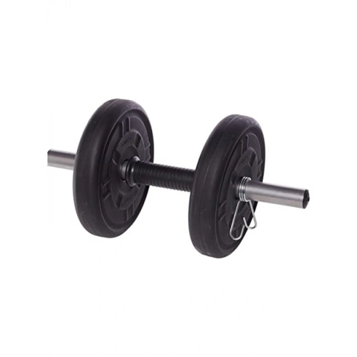 Dayanıklı 20 Kg Dambıl Seti - Vücut Geliştirme Aleti