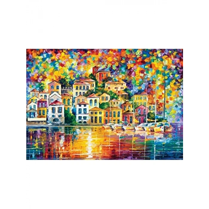 Dayanıklı 2000 Parça Düşler Limanı Puzzle