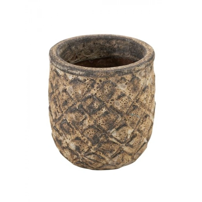Dayanıklı 21x22 cm Bitki Saksısı
