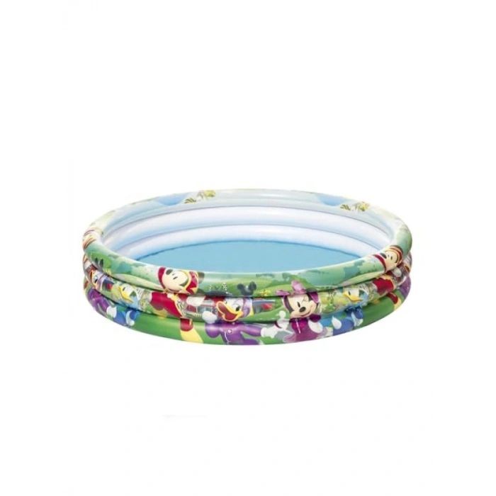Dayanıklı 3-Ring Yüzme Havuzu - 48 x H10/1.22m