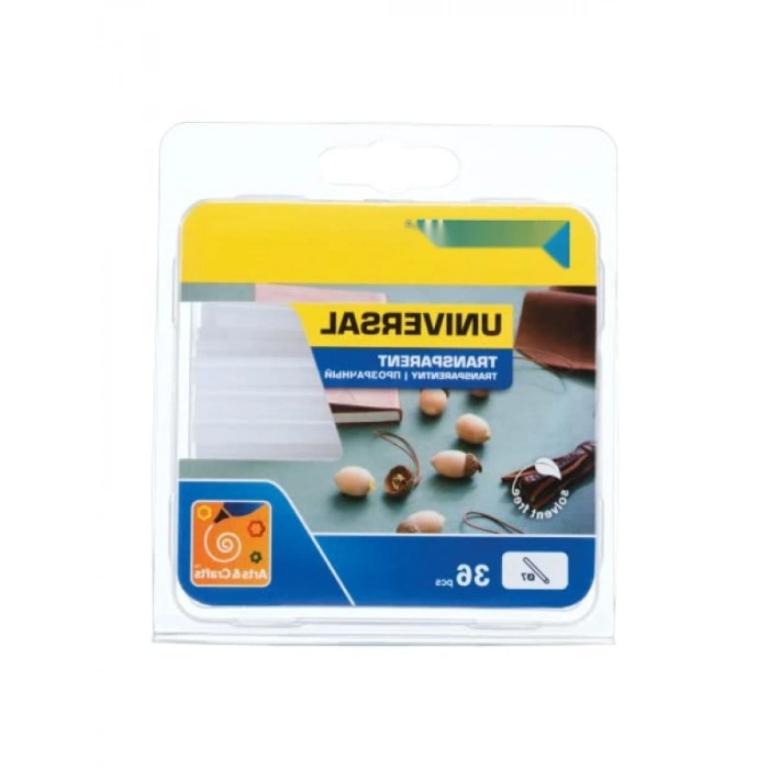 Dayanıklı 7 mm Şeffaf Silikon - 115 Gram