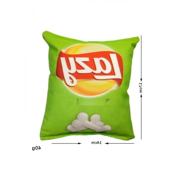 Dayanıklı Cızırdayan ve Kedi Otlulu Oyuncak - 1 Adet