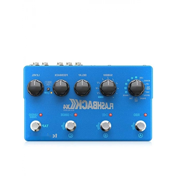 Dayanıklı Delay Pedalı, FLASHBACK 2 X4