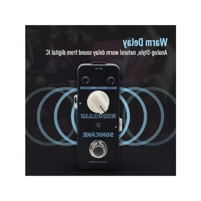 Dayanıklı Echo Delay Pedalı - Müzik Tarzınıza Uygun