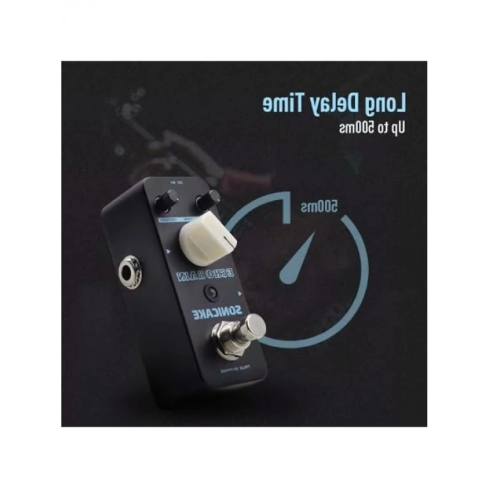 Dayanıklı Echo Delay Pedalı - Müzik Tarzınıza Uygun