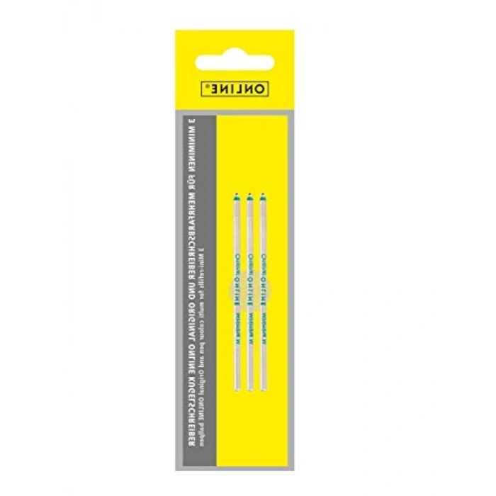 Dayanıklı Mavi Short Refill Set, 3 Adet