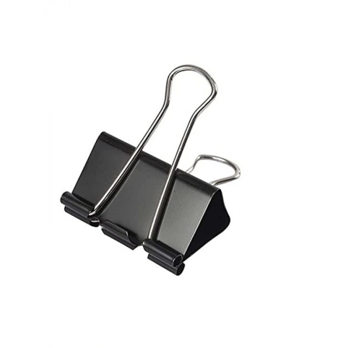 Dayanıklı Metal Binder Klips, 41 mm, 12 Adet