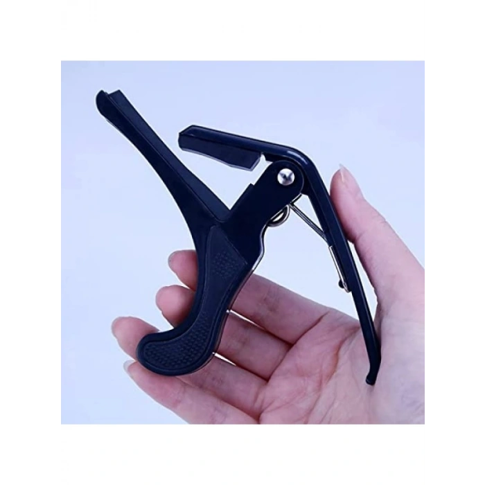 Dayanıklı Metal Gitar Kapo - Güçlü Bağlama ve Kolay Kullanım