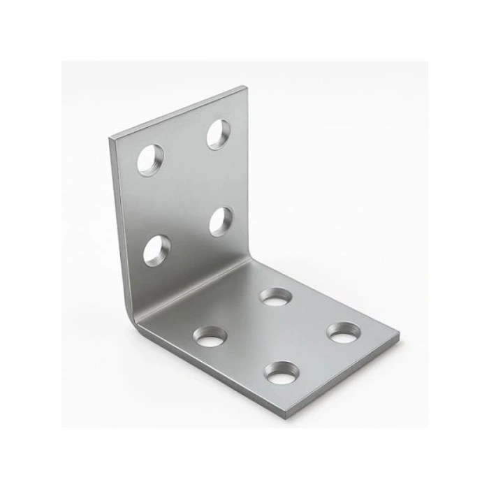 Dayanıklı Metal L Demir Köşebent Seti (30x40x40 mm, 50 Adet)