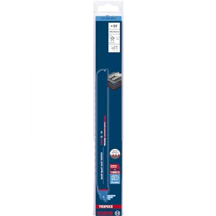 Dayanıklı Metal Testere Bıçakları - 150 mm, Uzun Ömürlü Kullanım