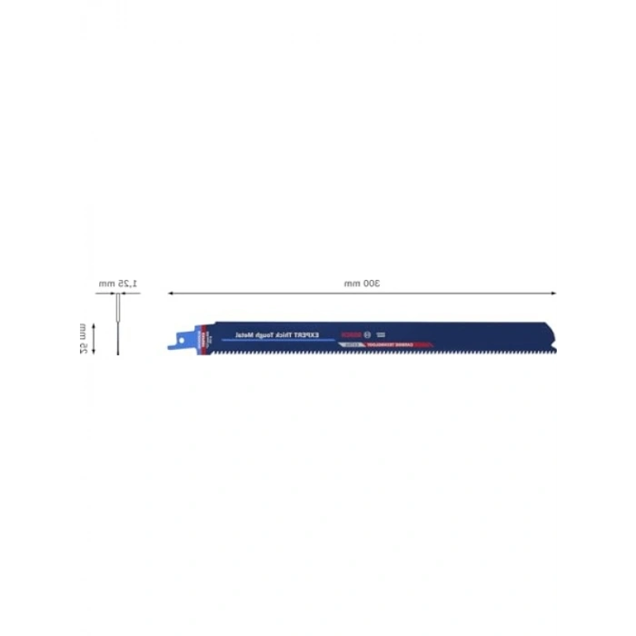 Dayanıklı Metal Testere Bıçakları - 150 mm, Uzun Ömürlü Kullanım