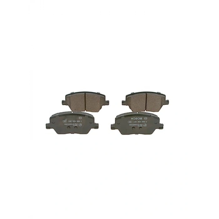 Dayanıklı Ön Fren Balatası, Fiat Egea Uyumlu