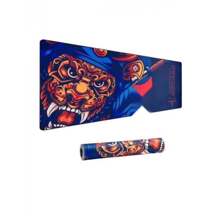 Dayanıklı Oyun Mouse Pad - 90x40 cm, Dikişli Kenar