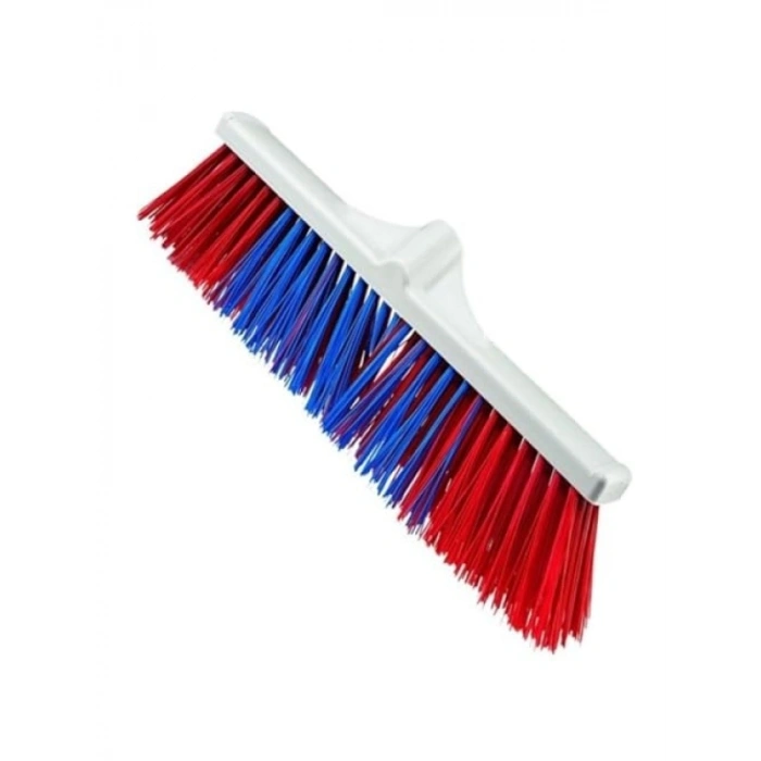 Dayanıklı Sert Tüylü Bahçe Yer Fırçası - 30 cm Genişlik