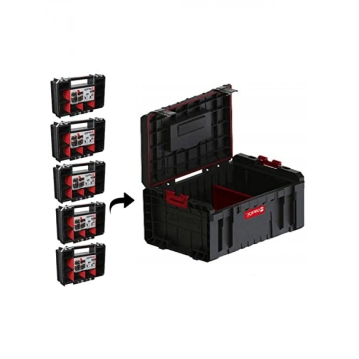 Dayanıklı Takım Çantası + 5 x Organizer Seti