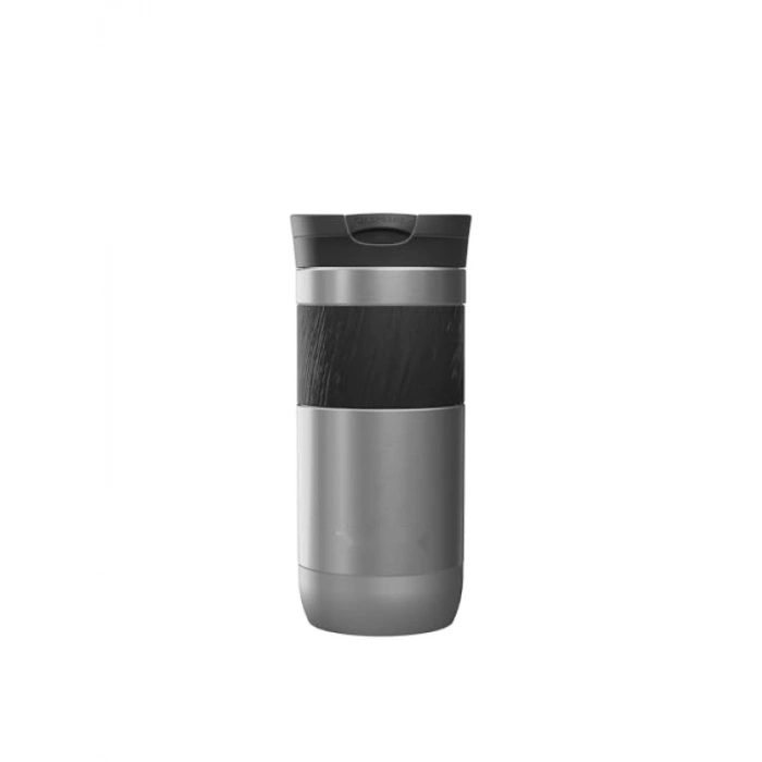 Dayanıklı Termos Bardak - 470 ml Kapasite, Gri