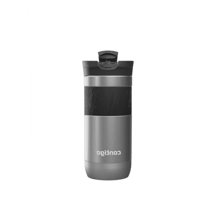 Dayanıklı Termos Bardak - 470 ml Kapasite, Gri