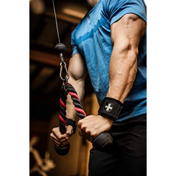 Dayanıklı Triceps Halatı - Ağır Hizmet Kaplamalı Naylon