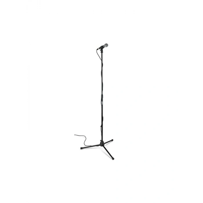 Dayanıklı Tripod Mikrofon Standı, 156 cm Yükseklik Ayarı