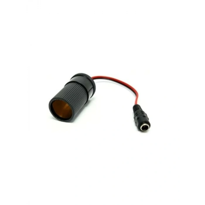 DC 5.5x2.5mm Dişi Çevirici Adaptör Kablosu 10 cm
