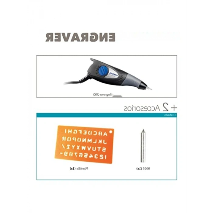Değişken Derinlik Ayarlı Profesyonel Gravür Hobi Aleti