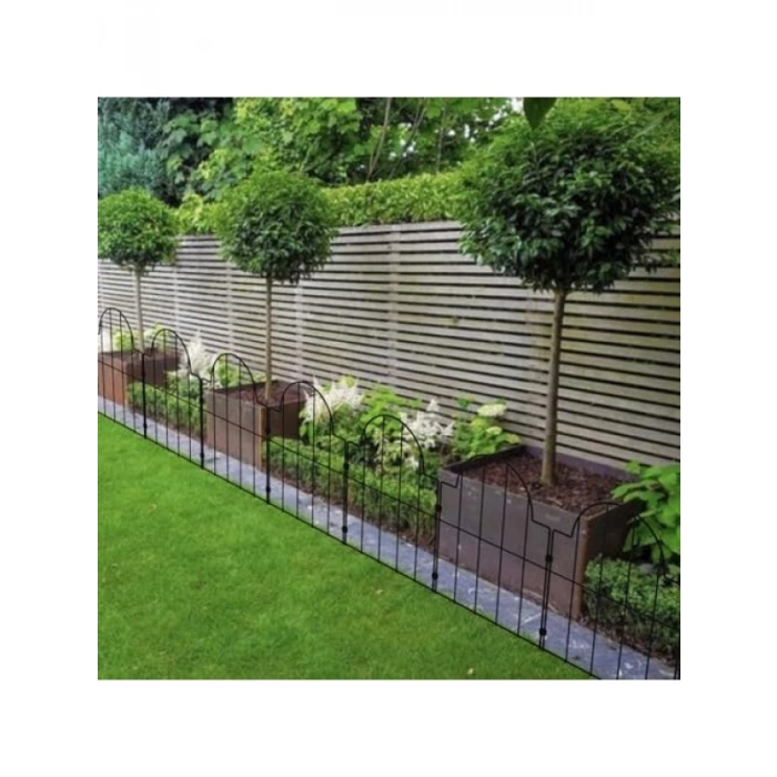 Dekoratif Bahçe Çiti 10lu Set - 330 cm Uzunluk