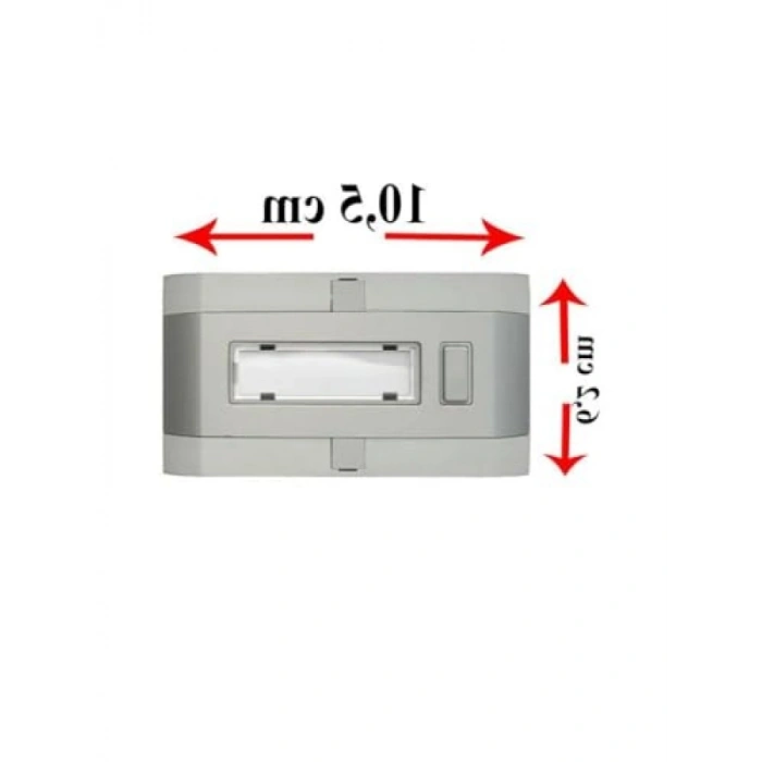 Dekoratif Zil Butonu Anahtarı - 1li Paket