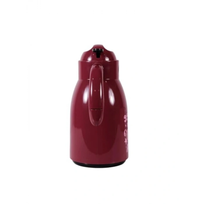 Dekorlu Termos - 1 Litre Kapasite