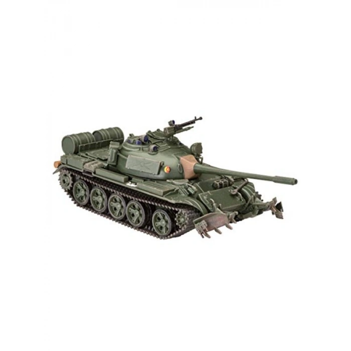 Demontajlı Plastik Model Kiti - KMT-6/EMT-5 ile T-55A/AM