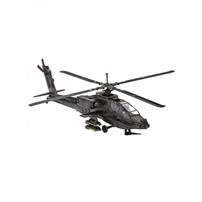 Demonte Plastik Maket - Ah-64A Apache
