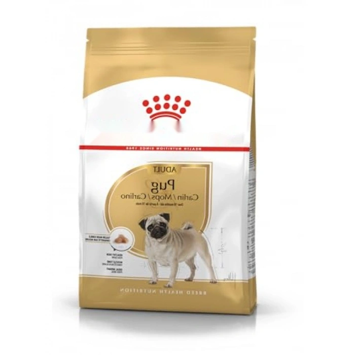 Dengeli Beslenme İçin Pug Irkına Özel Kuru Köpek Maması, 1.5 kg