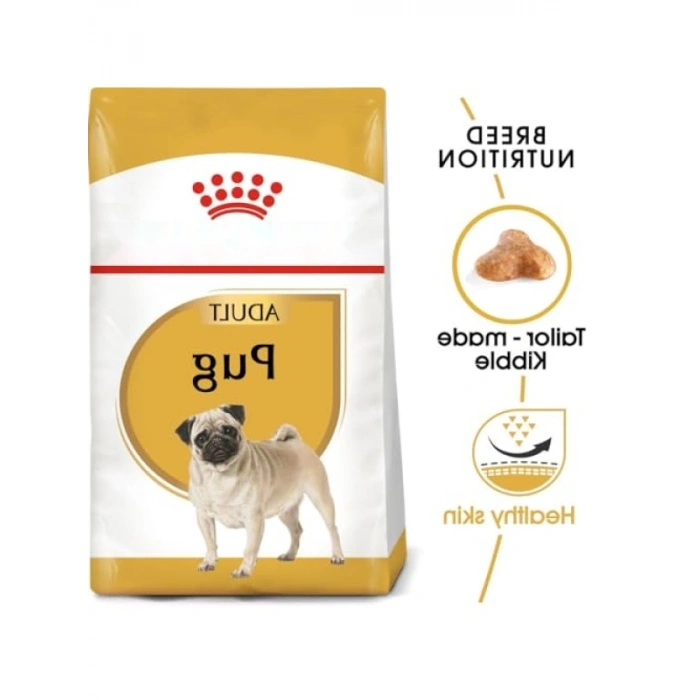 Dengeli Beslenme İçin Pug Irkına Özel Kuru Köpek Maması, 1.5 kg
