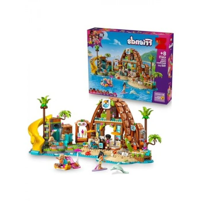 Deniz Hayvanları İçeren Aile Tatil Köyü Yapım Seti (1140 Parça)