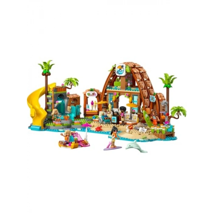 Deniz Hayvanları İçeren Aile Tatil Köyü Yapım Seti (1140 Parça)