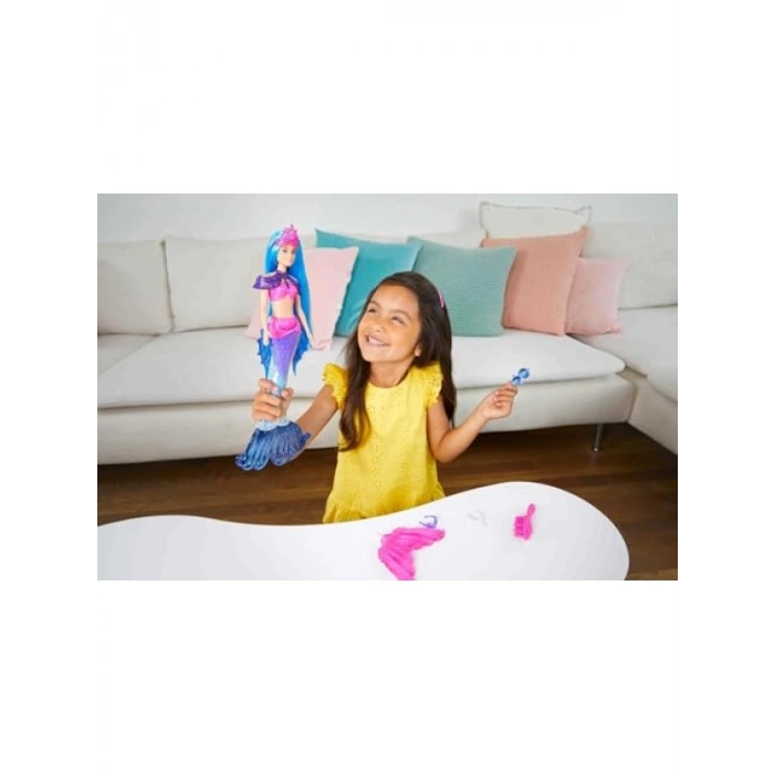 Deniz Kızı Temalı Renk Değiştiren Bebek