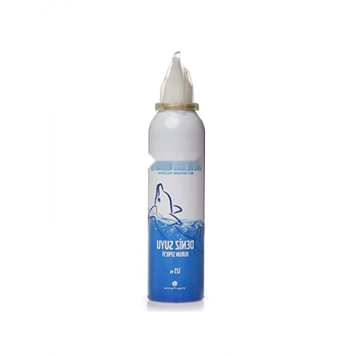 Deniz Suyu Spreyi 125 ml | Ferahlatıcı ve Nemlendirici