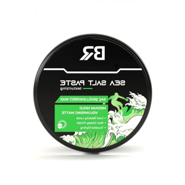 Deniz Tuzu İçeren Saç Şekillendirici Wax - Orta Sertlik, 120 ml