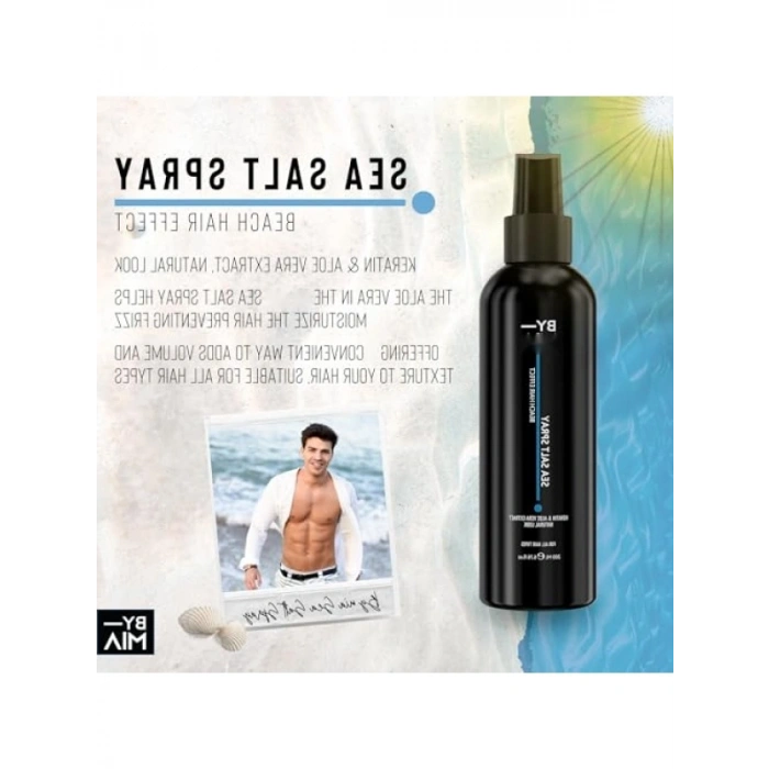 Deniz Tuzu Spreyi, 200ml - Doğal Doku ve Hacim