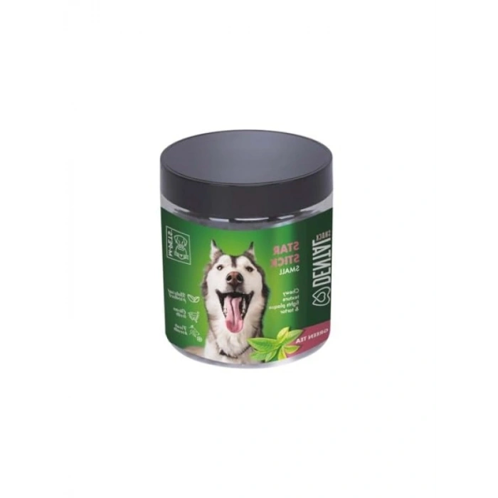 Dental Snack - Yeşil Çaylı Küçük Boy Ödül, 170 g