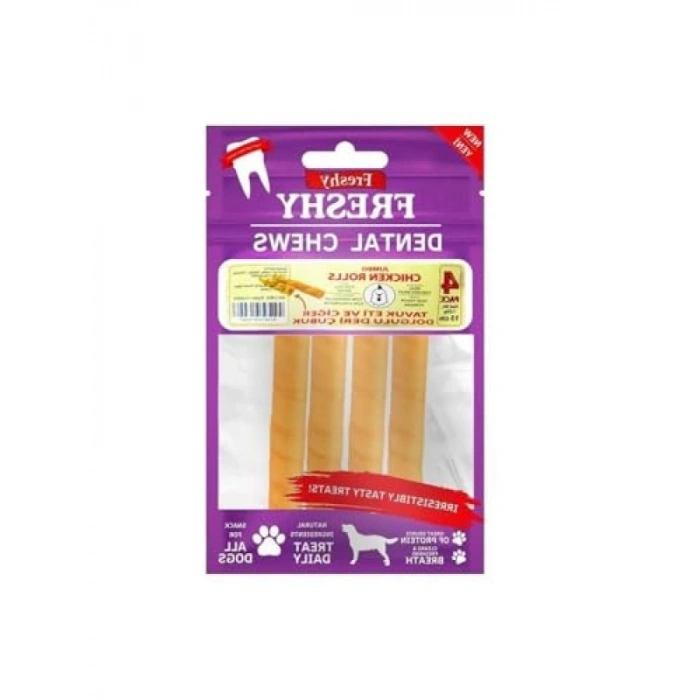 Deri Çubuk Tavuk Eti ve Ciğer Dolgulu 120 Gr - 4 Adet