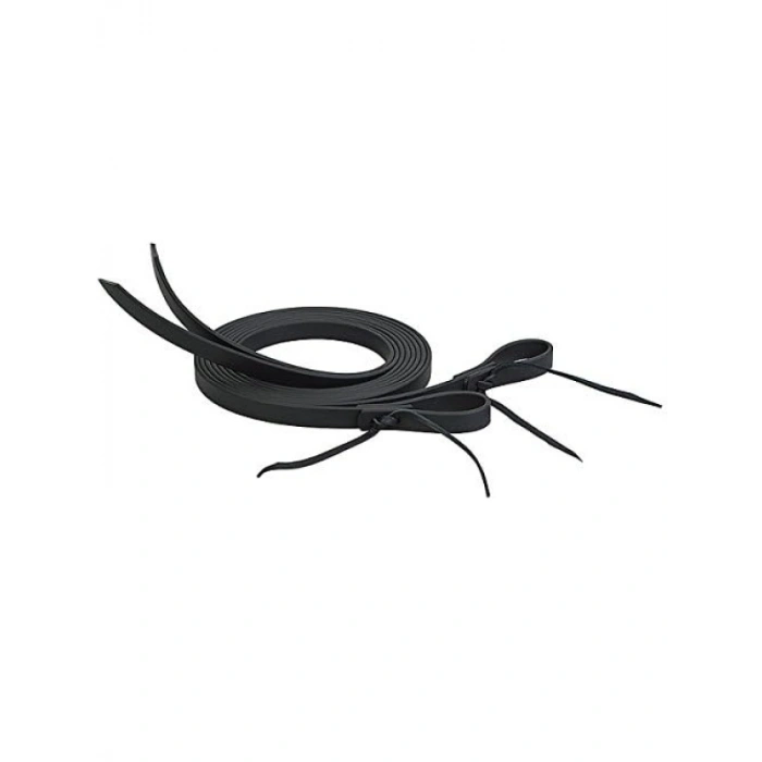Deri Split Zuegel - Siyah, 5/20,3 cm x 7