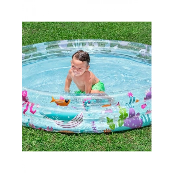 Derin Dalış Oyun Havuzu - 1,83 m x 33 cm Çocuklar için Eğlenceli