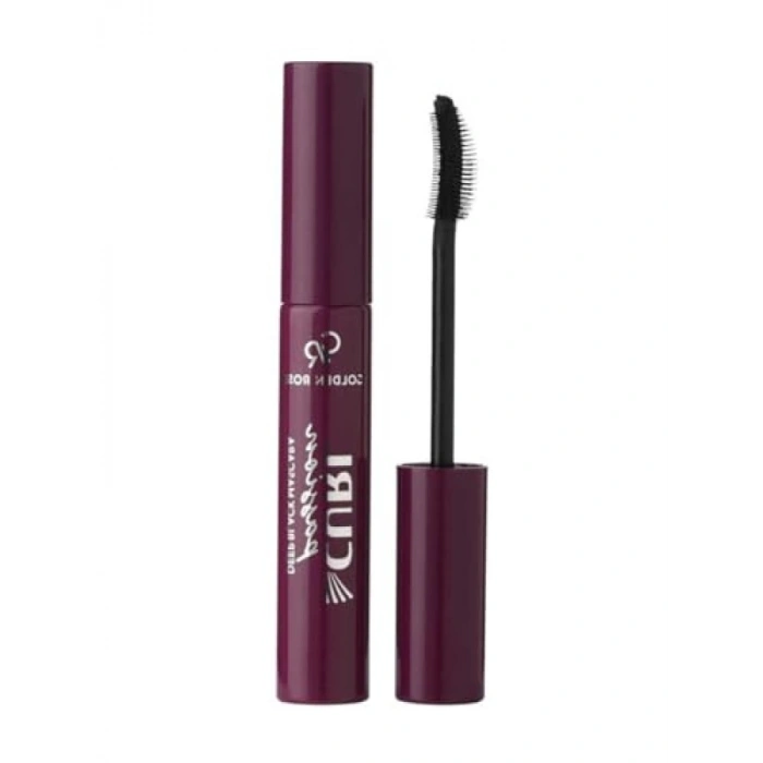 Derin Siyah Renk Maskara - Curl Passion