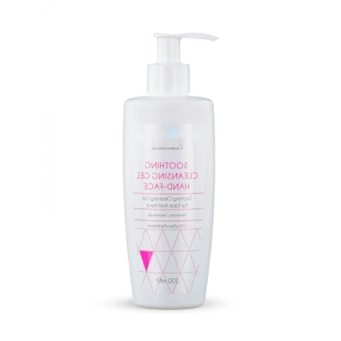 Derin Temizleme ve Ferahlatma için Soothing Cleansing Jel, 200 ml