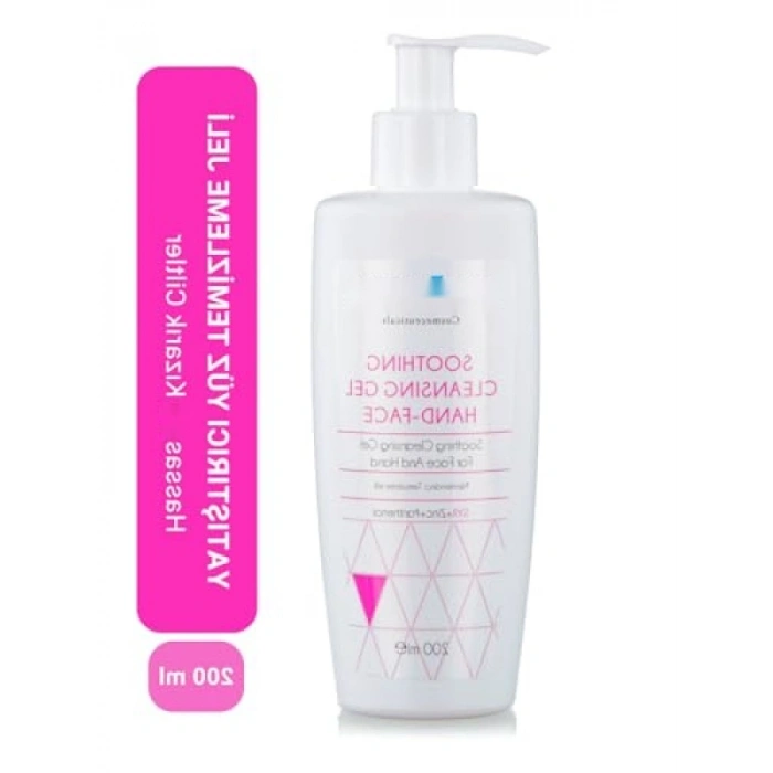 Derin Temizleme ve Ferahlatma için Soothing Cleansing Jel, 200 ml
