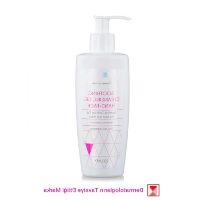 Derin Temizleme ve Ferahlatma için Soothing Cleansing Jel, 200 ml