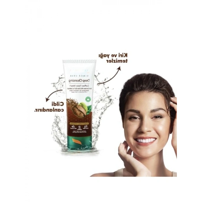 Derin Temizleme Yüz Temizleyici - Kahve Özlü, 100ml
