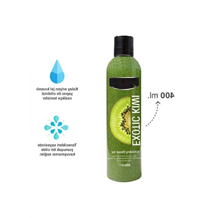 Derinlemesine Arındırıcı Peeling Duş Jeli - Kivi Aromalı 400 ml