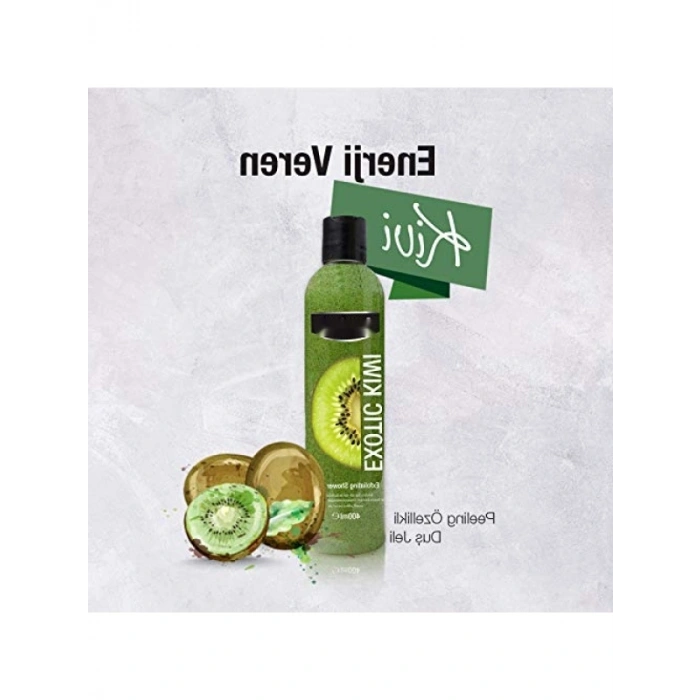 Derinlemesine Arındırıcı Peeling Duş Jeli - Kivi Aromalı 400 ml