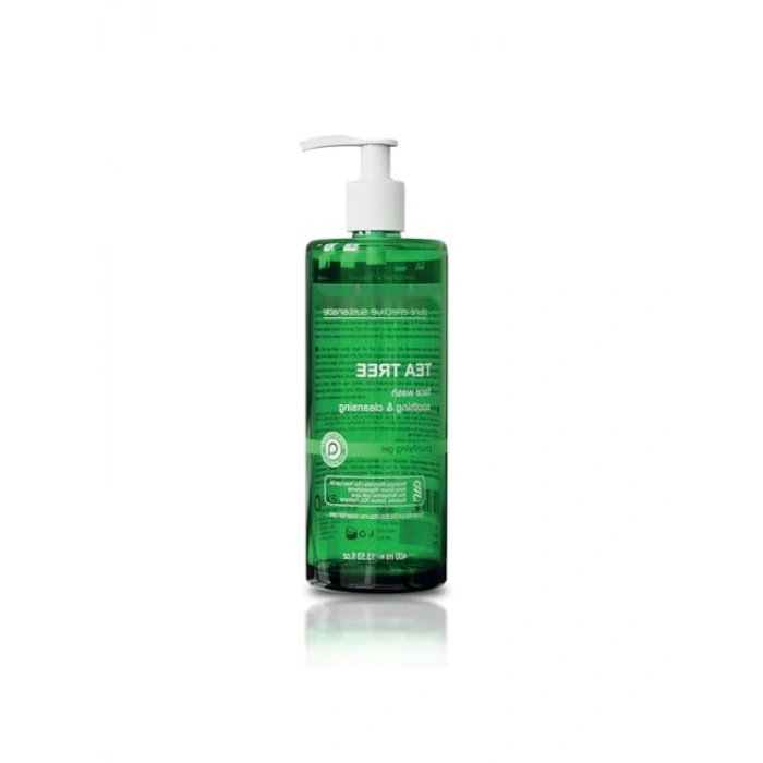 Derinlemesine Temizleyici Tea Tree Yüz Yıkama Jeli - 400 ml